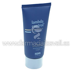 LAMBDA CONTROL DESODORANTE CREMA ANTITRANSPIRANTE 50 ML