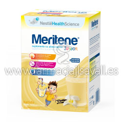 MERITENE JUNIOR SABOR VAINILLA 15 SOBRES