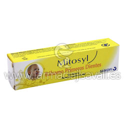 MITOSYL BALSAMO PRIMEROS DIENTES 25 ML