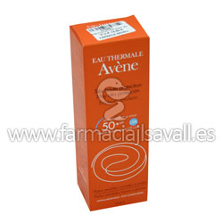 AVENE SOLAR MUY ALTA PROTECCION 50+ SPF EMULSION 50 ML