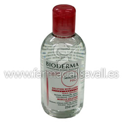 BIODERMA SENSIBO H2O SOLUCION MICELAR 250ML