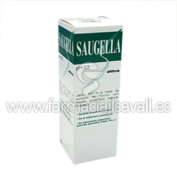 SAUGELLA ATTIVA JABON INTIMO PH 3,5 250 ML