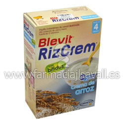 BLEVIT RIZCREM CREMA DE ARROZ 300 G