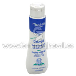 MUSTELA BABYGEL BAÑO ESPUMOSO 200 ML