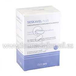 SESDERMA SESKAVEL PLUS 60 CAPSULAS