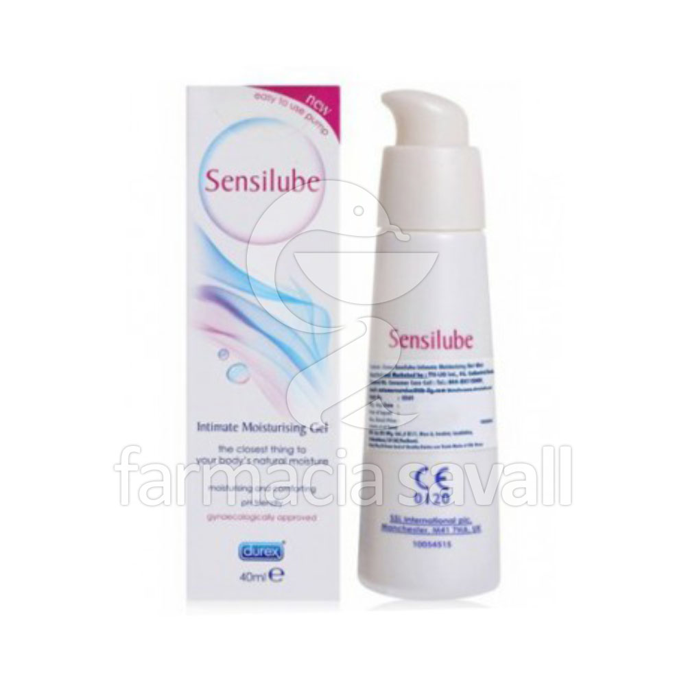 DUREX SENSILUBE LUBRICANTE VAGINAL 40 ML