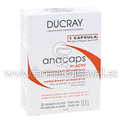 ANACAPS TRI-ACTIV 30 CAPSULAS