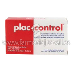 PLAC CONTROL 20 COMPRIMIDOS