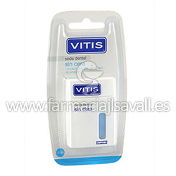 VITIS SEDA DENTAL SIN  CERA 50 M