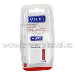 VITIS CINTA DENTAL CON CERA 50 M