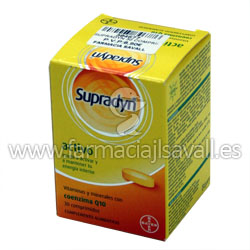 SUPRADYN ACTIVO 30 COMPRIMIDOS