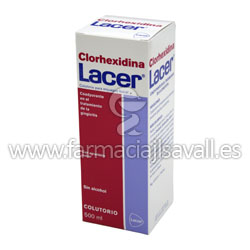 COLUTORIO LACER CLORHEXIDINA 500ML