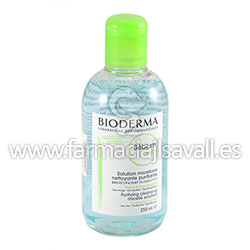 BIODERMA SEBIUM H2O SOLUCION MICELAR 250ML