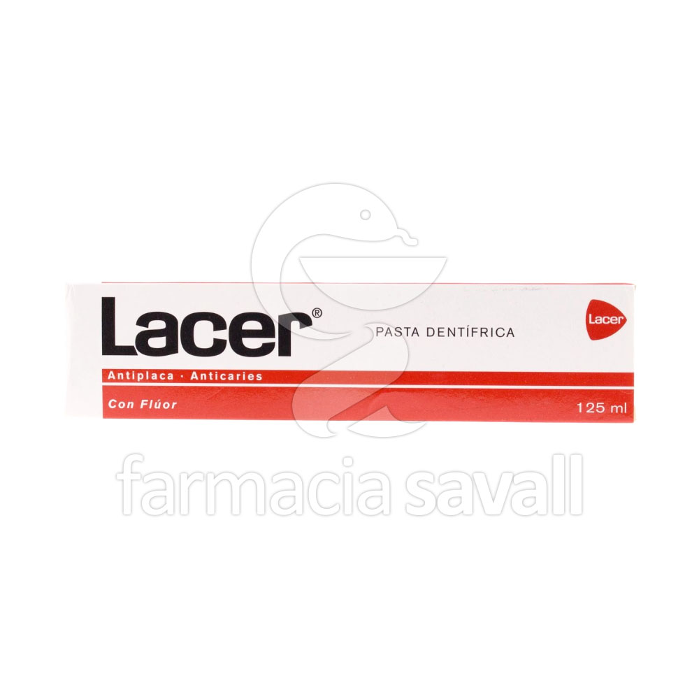 PASTA DENTIFRICA LACER 125 ML