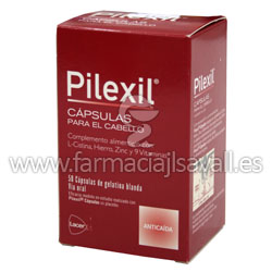 PILEXIL 50 CAPSULAS PARA EL CABELLO