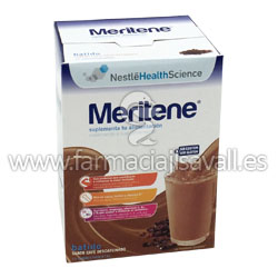 MERITENE SABOR CAFE DESCAFEINADO 15 SOBRES