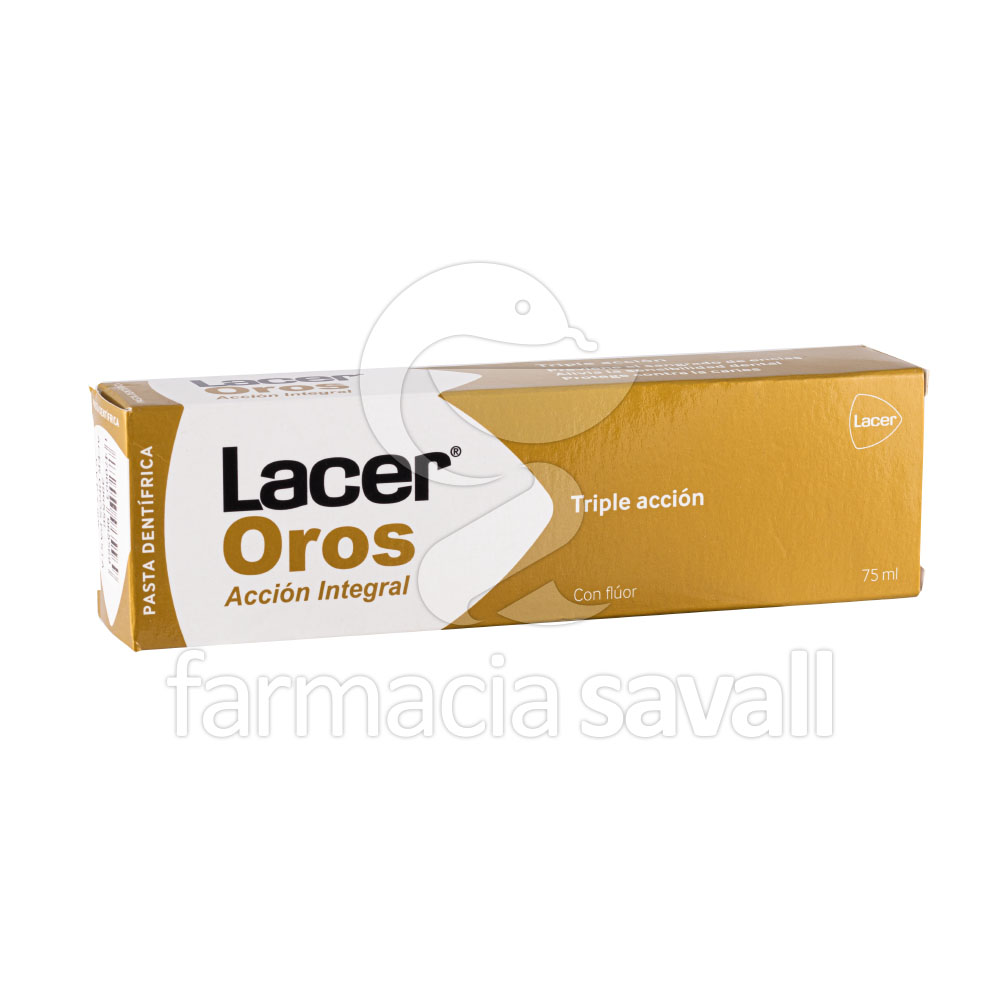 LACER OROS PASTA DENTIFRICA 75 ML