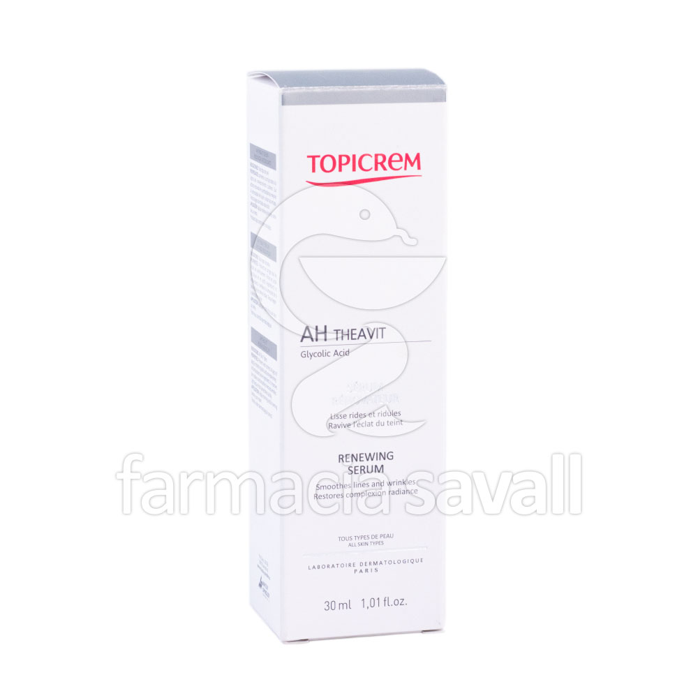 TOPICREAM AH THAVIT SERUM RENOVADOR 30ML (THEAVIT RENOVA FORTE)