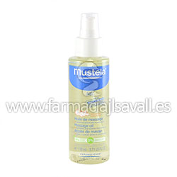 MUSTELA ACEITE DE MASAJE SPRAY 110 ML