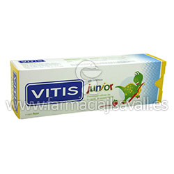 VITIS JUNIOR GEL DENTIFRICO 75 ML SABOR TUTTI FRUTI ( ANTES FRESA)