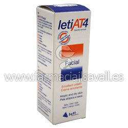 LETIAT4 CREMA FACIAL 50ML