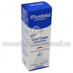 MUSTELA COLD CREAM  NUTRIPROTECTOR 40ML