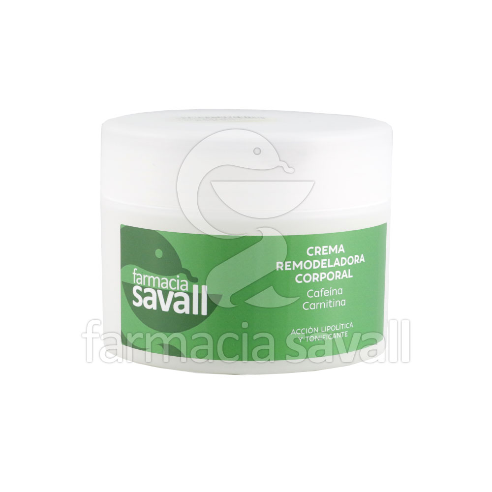 CREMA REMODELADORA CORPORAL FARMACIA SAVALL 250 ML 