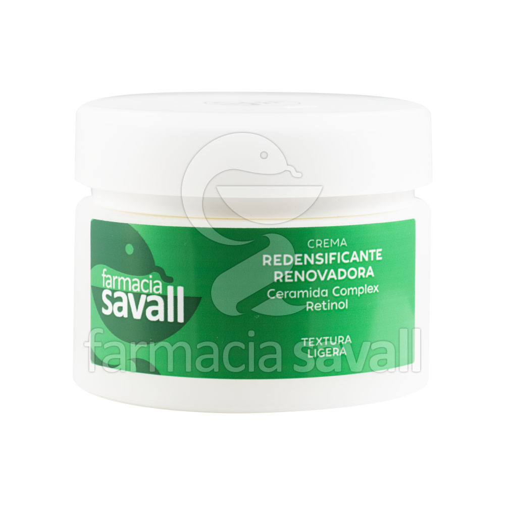 CREMA REDENSIFICANTE RENOVADORA SAVALL TEXTURA LIGERA 50ML