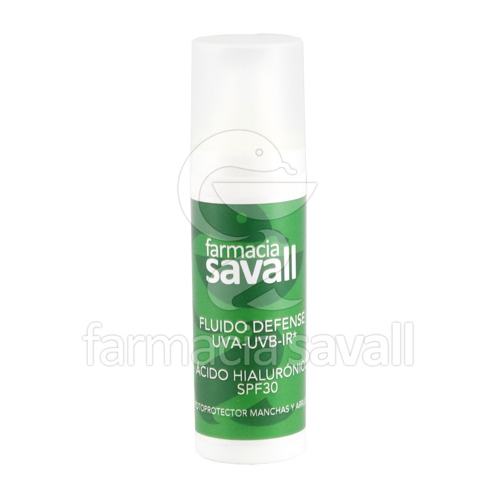 FLUIDO PROTECCIÒN SPF 30 FARMACIA SAVALL 30 ML