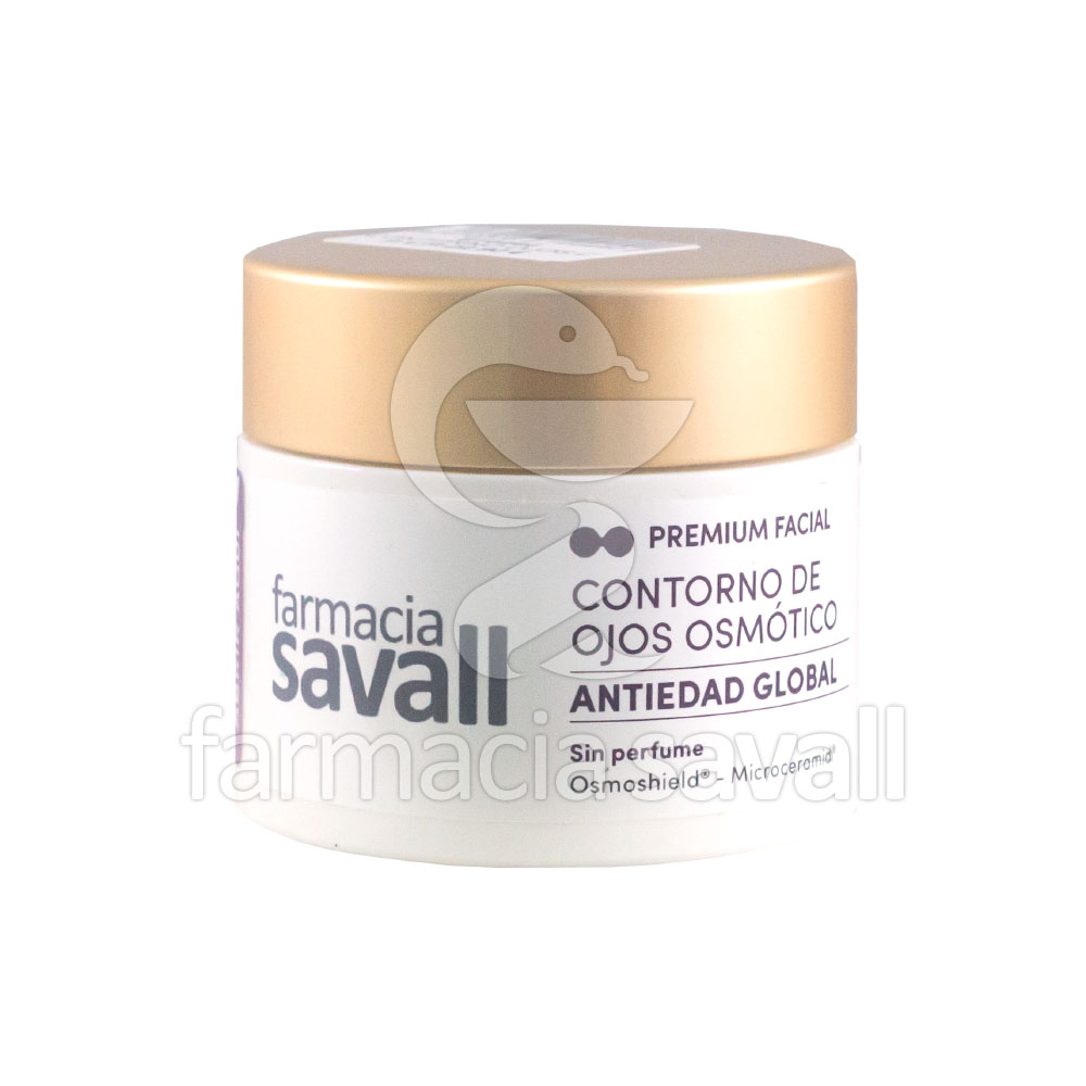 CONTORNO DE OJOS OSMÓTICO FARMACIA SAVALL 20 ML.