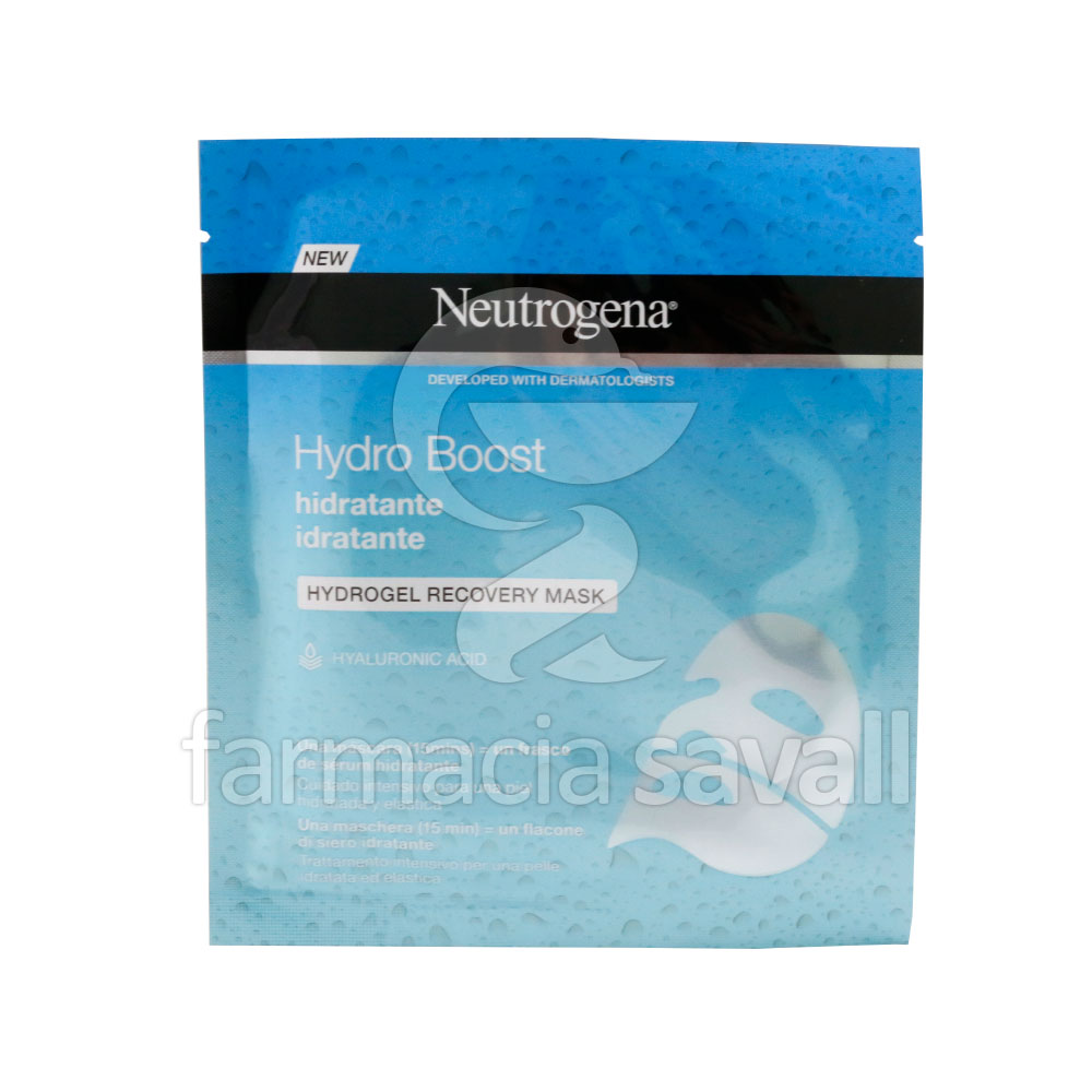 NEUTROGENA HYDROGEL MASK HIDRATANTE 30ML