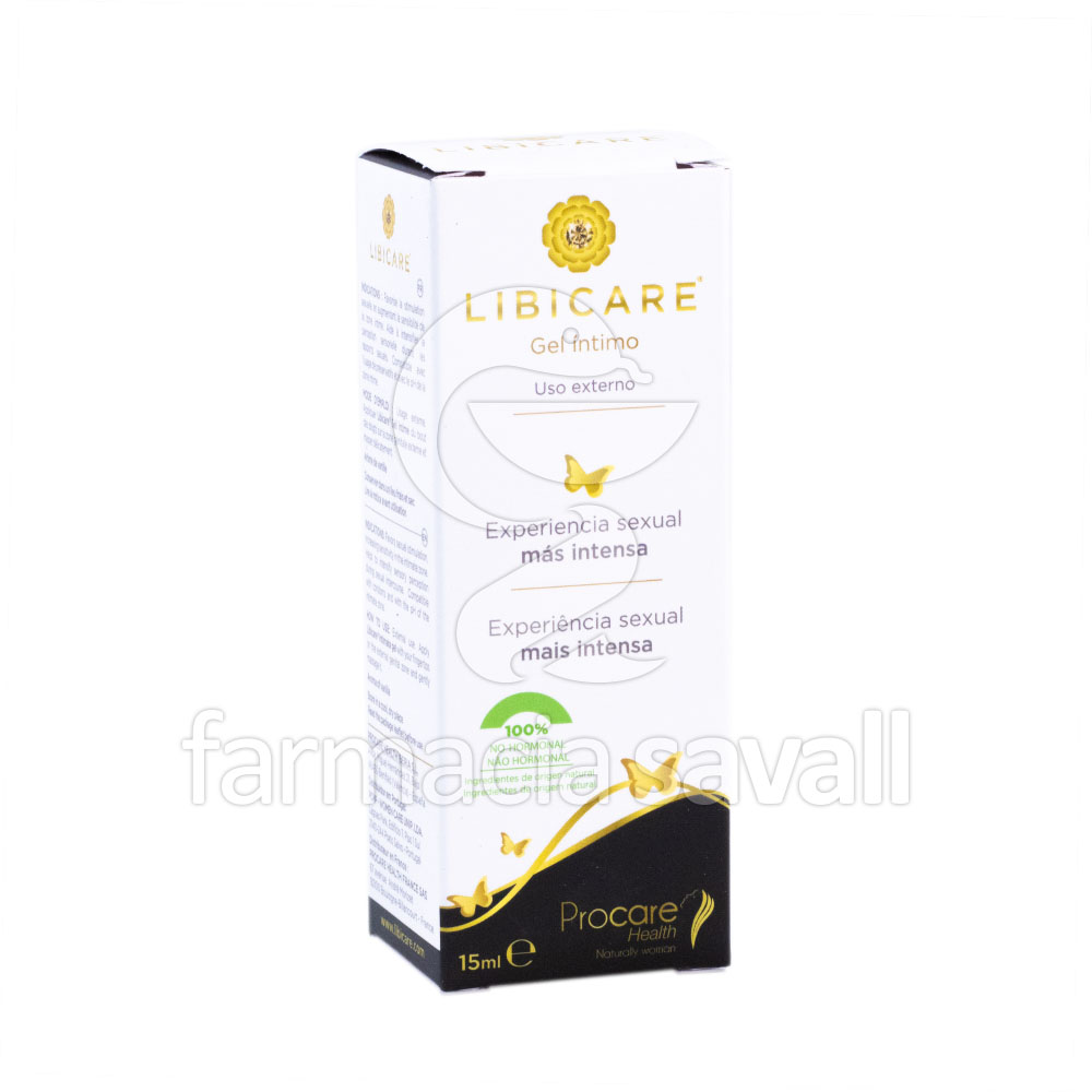 LIBICARE GEL INTIMO 15 ML